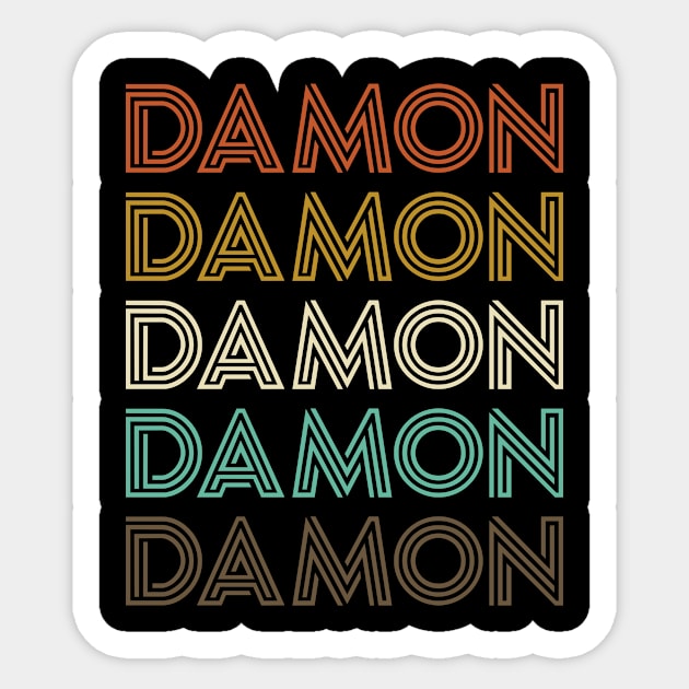 Damon Sticker by Motiejus